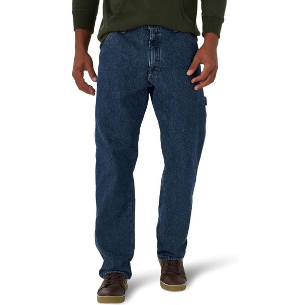 Wrangler Fleeced Lined Relaxed Carpenter  Jeans (Pants)